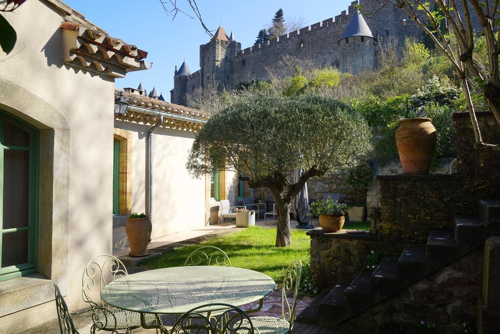 Sous Les Courtines Villa Carcassonne Exterior photo