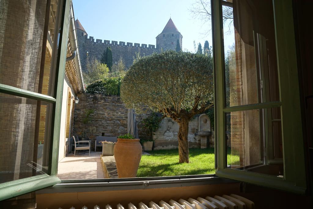Sous Les Courtines Villa Carcassonne Exterior photo
